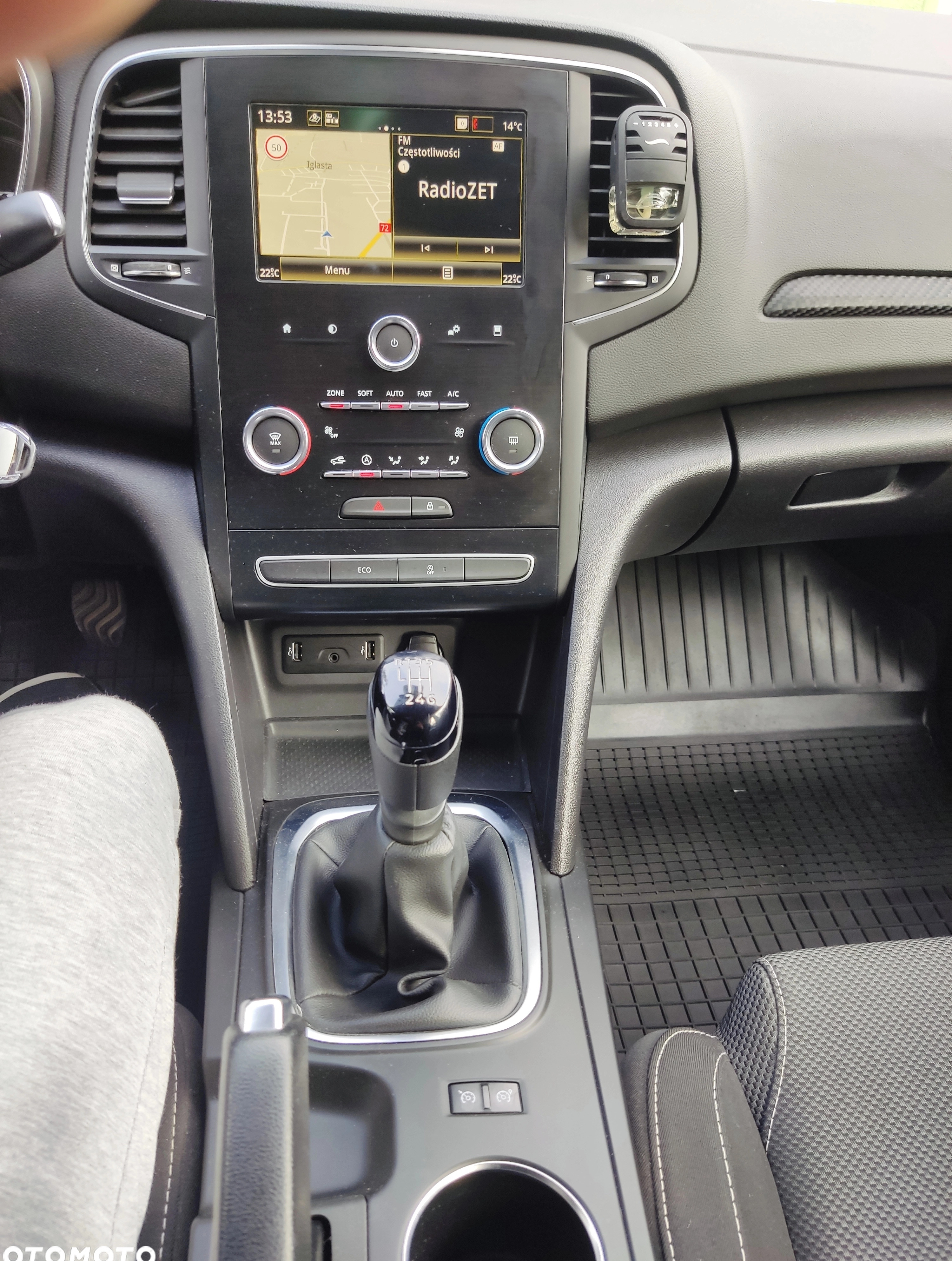 Renault Megane cena 49900 przebieg: 71240, rok produkcji 2020 z Turek małe 67